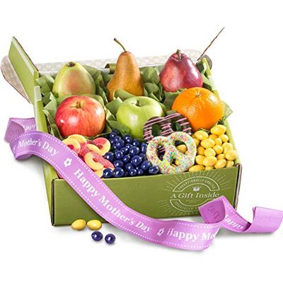 Golden State Fruit Happy Mother&#39;s Day Fruit Chocolate Gift Box