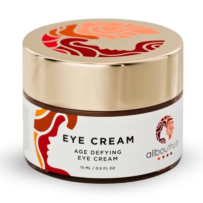 AllBoutHue Hydrating Eye Cream with Caffeine, Retinol, and Niacinamide, Anti Aging Eye Cream for Wrinkles, Dark Under Eye Circles, and Eye Bags, Eye Puffiness Reducer Made in USA - 0.5 Fl Oz