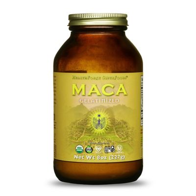HealthForce SuperFoods Gelatinized Maca - 8 Oz Powder