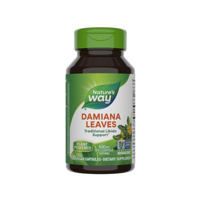 Nature&#39;s Way Damiana (1x100 Cap)