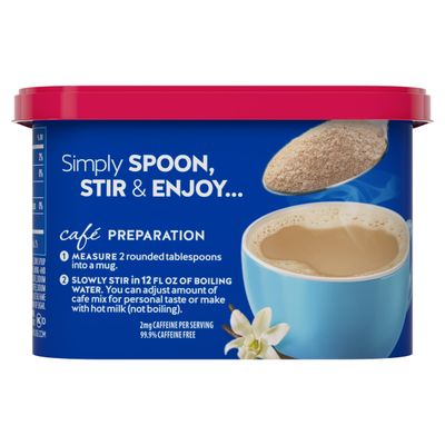 Maxwell House International Sugar-Free French Vanilla Caf -Style Decaf Instant Coffee Beverage Mix, 4.3 oz. Canister
