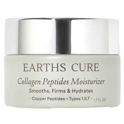 EarthsCure Nano Peptide Moisturizer for Face (2oz) - Natural Cream to Hydrate and Smooth. Contains Nano Peptides, Anti-Oxidants Hyaluronic Acid to Lift and Plump. For Sensitive Skin.