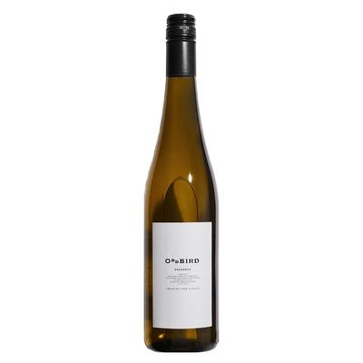 Oddbird Presence Non Alcoholic White Wine, Gluten Free, Non-Alcoholic Wine, Zero Proof with Dealcoholized Sauvignon Blanc, Riesling, and Organic Grapes from South of France, 25.4 fl oz Bottle