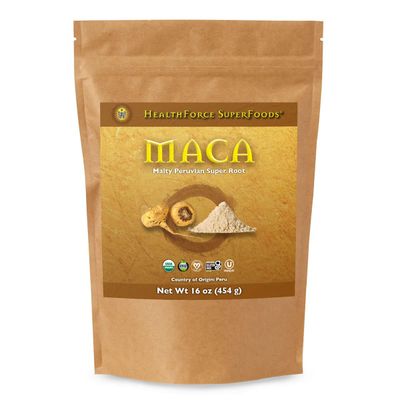 HealthForce SuperFoods Maca Root - 16 oz Powder