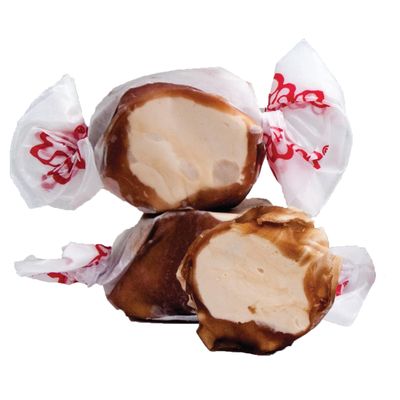 Taffy Town Saltwater Taffy- Chocolate Malt Gourmet Taffy Nougat-Style Candy Soft Delicious Sumer Snack Treats Party Good Candies 2.5lbs