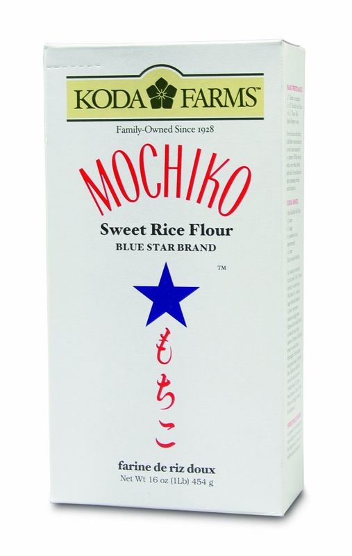 Mochiko Sweet Rice Flour (Pack of 3) 100 Glutinous Rice Flour for Mochi, Dango Gluten-Free Baking, Perfect for Japanese Desserts, Dumplings, Thickening Sauces, 3-Pack for Bulk Cooking and Baking