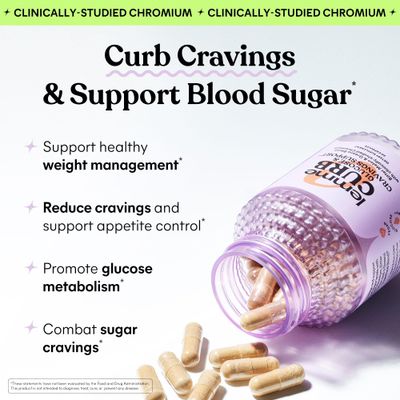 Lemme Curb Cravings, Improve Carb Metabolism, Support Weight Management wClinically Studied Chromium Picolinate, Bitter Melon, Ceylon Cinnamon Greens Blend I Drug-Free (30-Day Supply)
