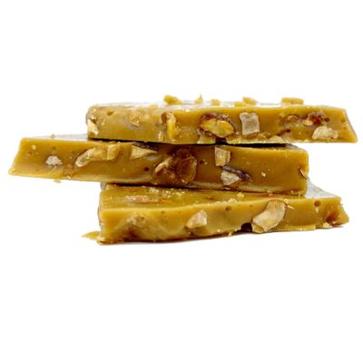 Almond Toffee, Gourmet Small Batch Sweet Buttery Goodness, 6 oz