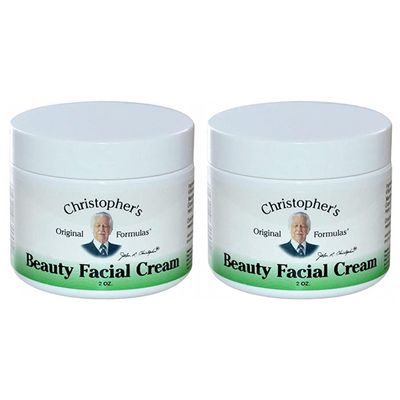 Christopher&#39;s Original Formulas Beauty Facial Cream - 2 oz (Pack of 2)