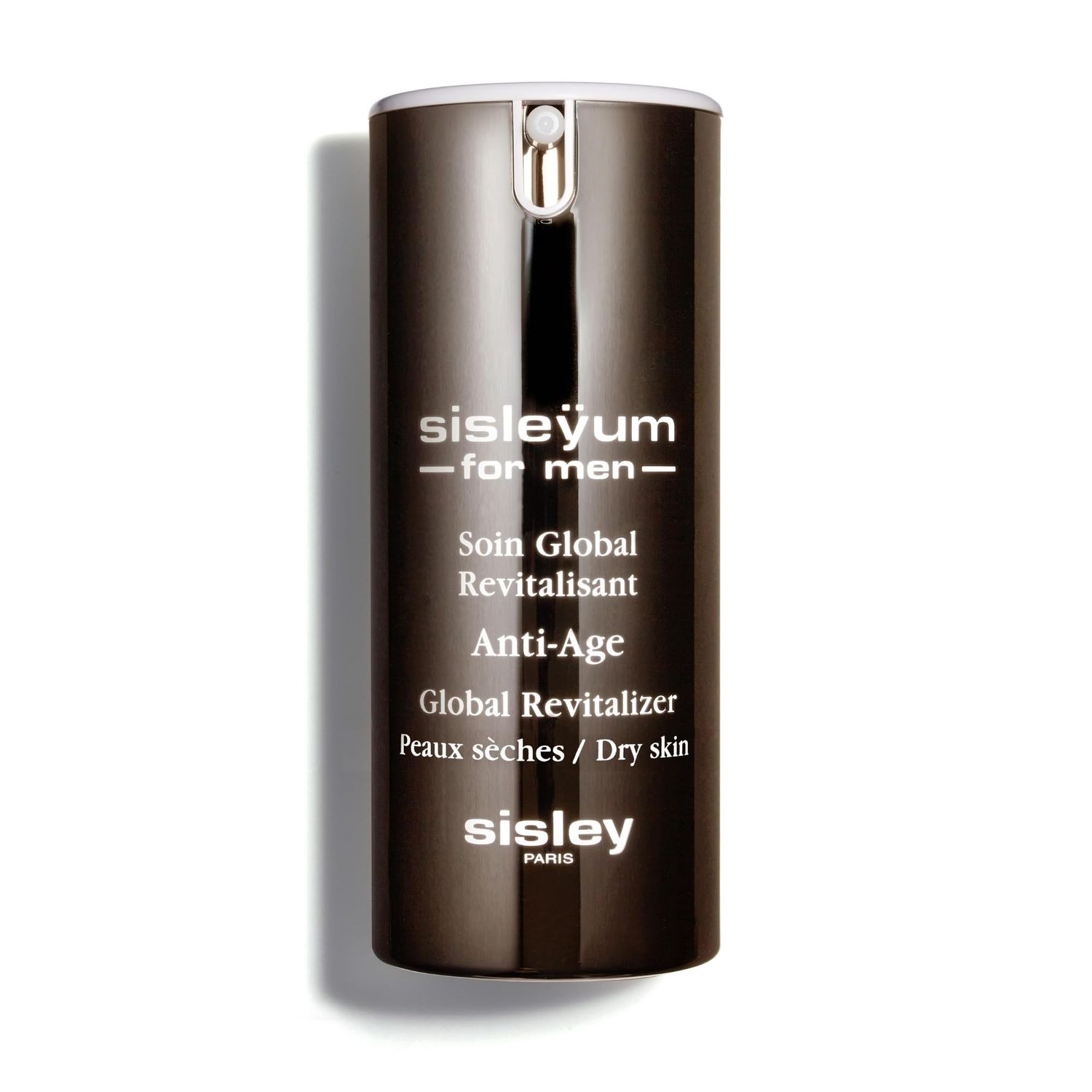 Sisley Paris Sisleyum For Men Dry Skin - 50 mL - Anti-Aging Moisturizer Aftershave - Visibly Firms, Minimizes Look of Wrinkles Protects Against Razor Burn - Non Greasy, Non-Comedogenic