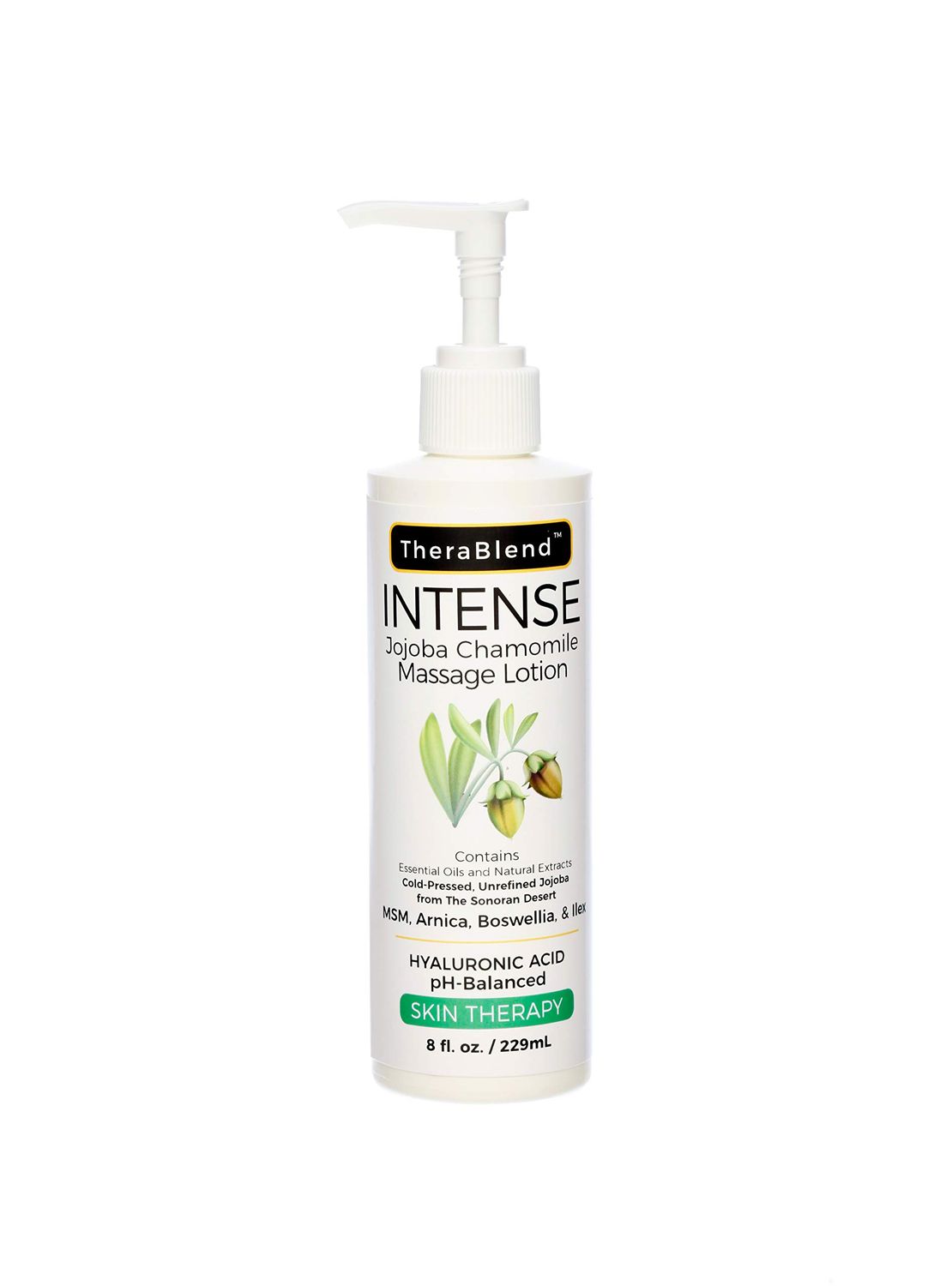 TheraBlend Intense Jojoba Chamomile Lotion 8 oz
