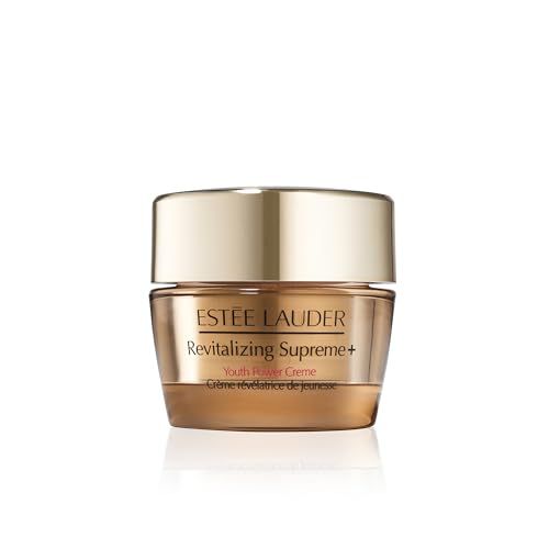 Est e Lauder Revitalizing Supreme Youth Power Cream Moisturizer with Hyaluronic Acid Peptides, Anti Aging, Travel Size, 0.5 Ounce