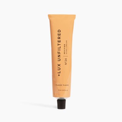 Lux Unfiltered N 24 Reviving Anti Aging Hand Cream for Women Men - Moisturizing Hand Cream for Dry Cracked Hands - Lightweight Fast-Absorbing - Vegan Cruelty Free - Ylang Ylang