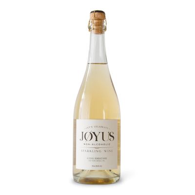 Joyus Non-Alcoholic Sparkling Wine, Award Winning Best In Class Dealcoholized Wine, Complex Dry, Low Sugar Low Calorie, 750 ml (1 Bottle)