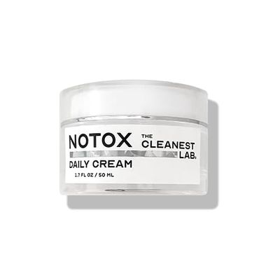 The Cleanest Lab NOTOX Daily Cream: Advanced Age-Defying Moisturizer for Firming, Tightening Collagen Boost - 1.7 fl oz