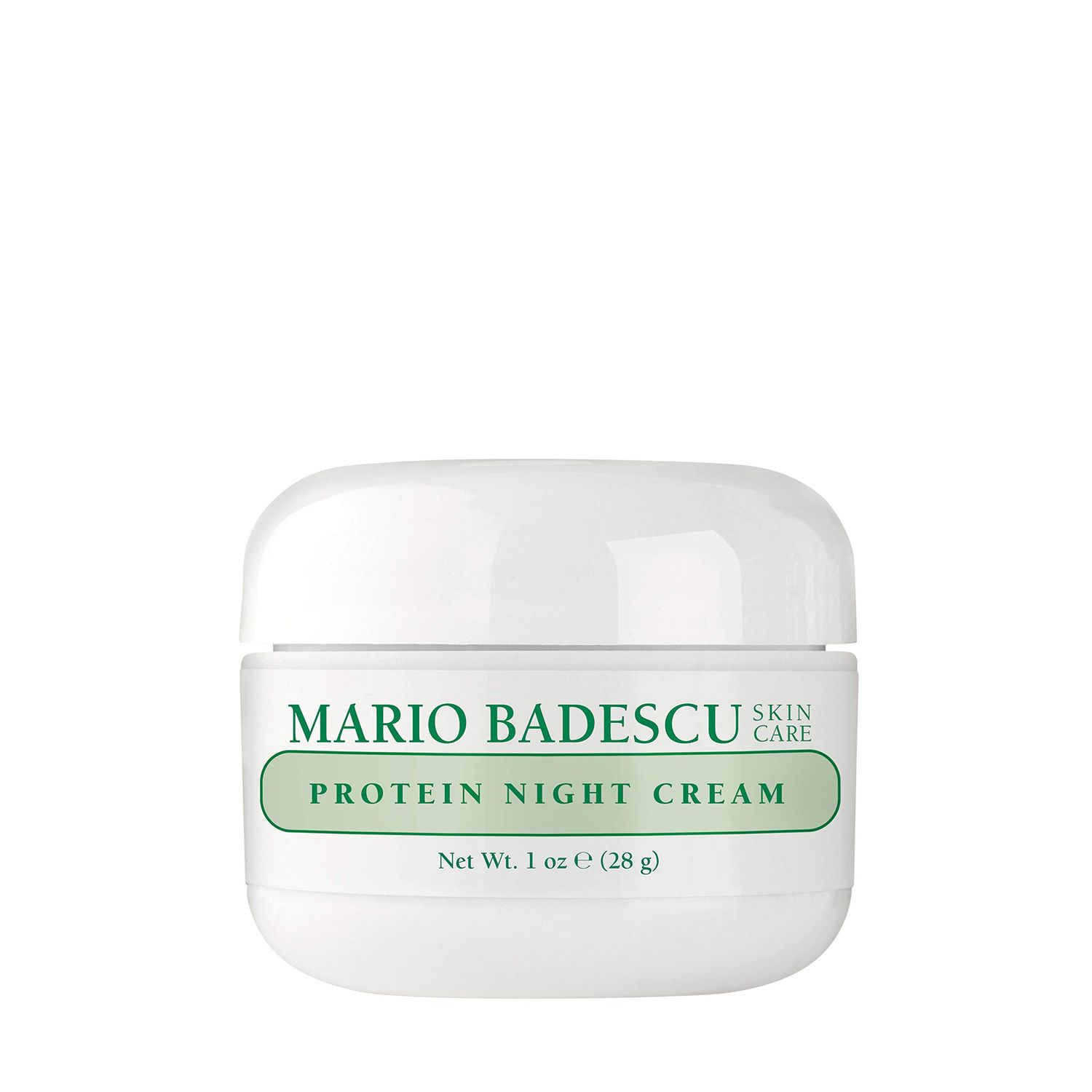 Mario Badescu Protein Night Cream for Dry and Sensitive Skin, Anti Aging Face Cream with Peptides, Collagen Vitamins A E, Reduces Wrinkles, Face Moisturizer for Women and Men, 1 OZ
