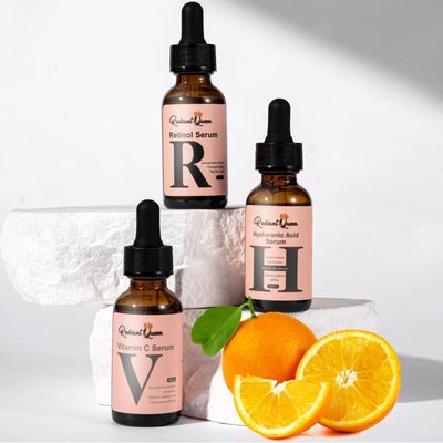 Day and Night Facial Serum Set