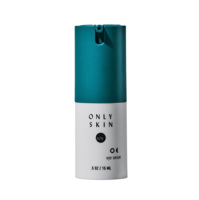 Only Skin Men&#39;s Eye Serum (.5 Ounce) Creatine Stimulates Collagen For Plumper Skin, Goodbye Dark Circles, Gift Set for Men