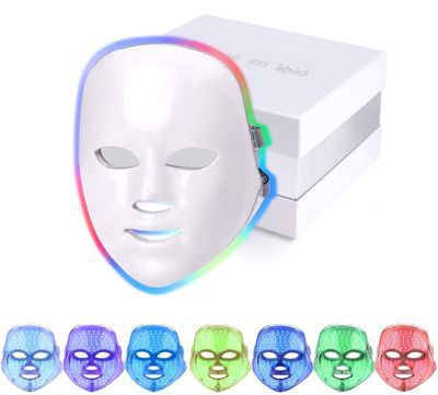 Titoe Red Light Devices Light Therapy Skin Care Mask Wand Machine for Wrinkle Removal,Anti Aging,Face Lift