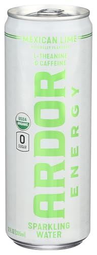 Ardor Organic Mexican Lime Sparkling Water 12 FO
