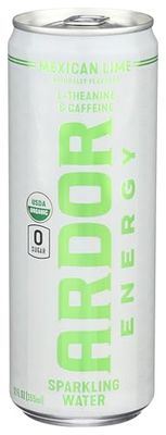 Ardor Organic Mexican Lime Sparkling Water 12 FO