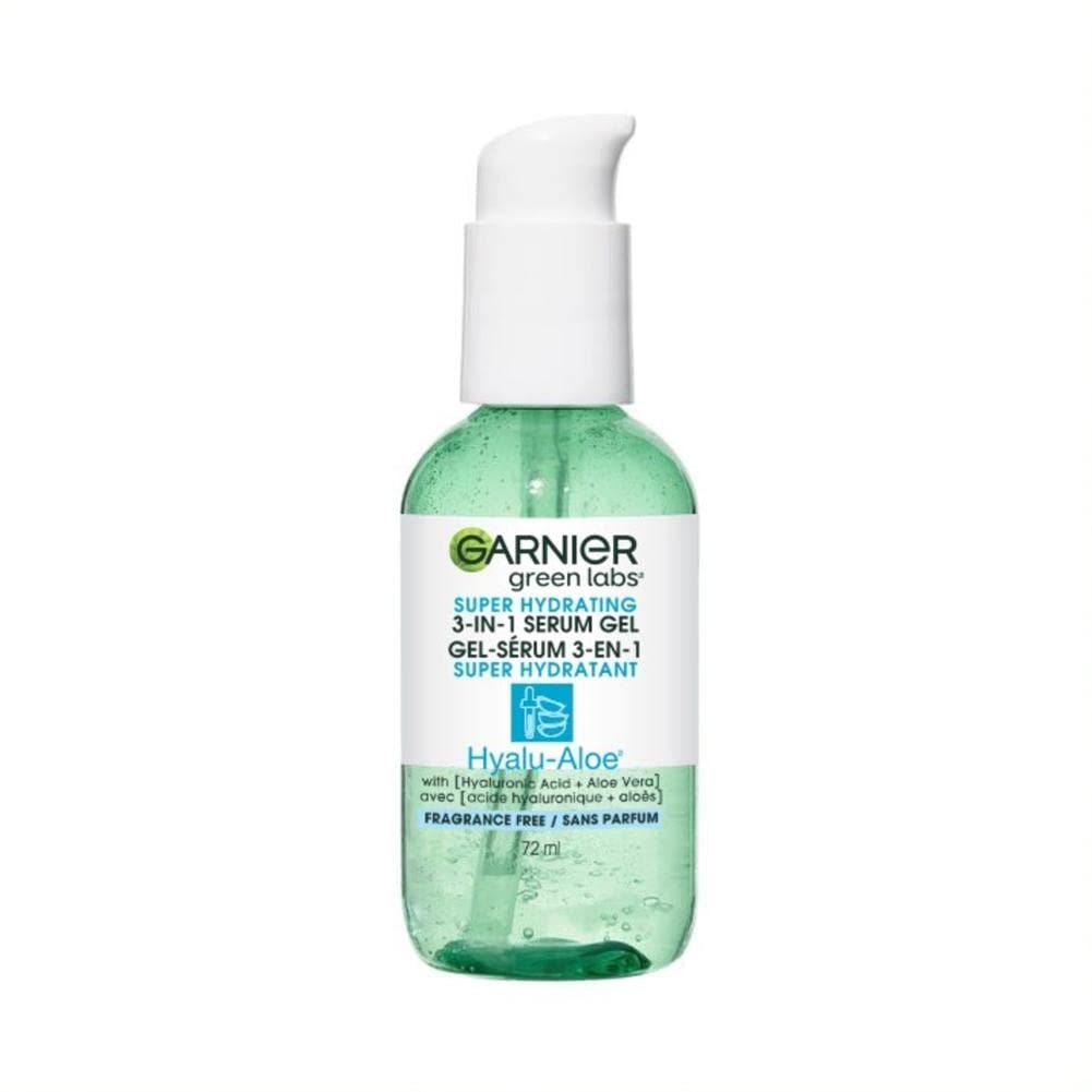 Hyalu-Aloe Super Hydrating 3 in 1 Serum Gel with Hyaluronic Acid Aloe Vera