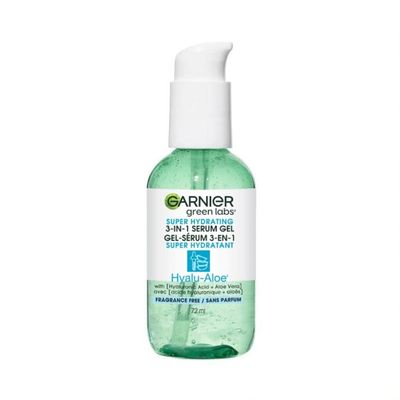 Hyalu-Aloe Super Hydrating 3 in 1 Serum Gel with Hyaluronic Acid Aloe Vera
