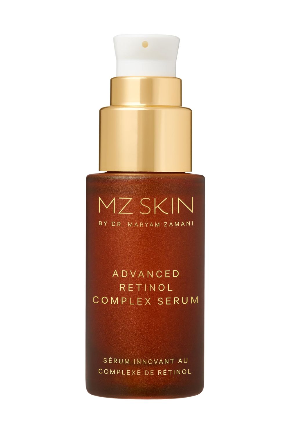MZ SKIN Advanced Retinol Complex Serum, Professional Anti-Aging Treatment with 3 Encapsulated Vitamin A, Plus Bakuchiol Vitamin E For Wrinkle-Reducing, Smoothing Brightening, 1.01 fl oz
