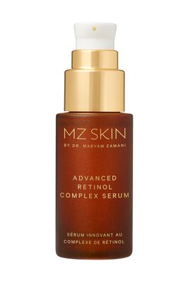 MZ SKIN Advanced Retinol Complex Serum, Professional Anti-Aging Treatment with 3 Encapsulated Vitamin A, Plus Bakuchiol Vitamin E For Wrinkle-Reducing, Smoothing Brightening, 1.01 fl oz