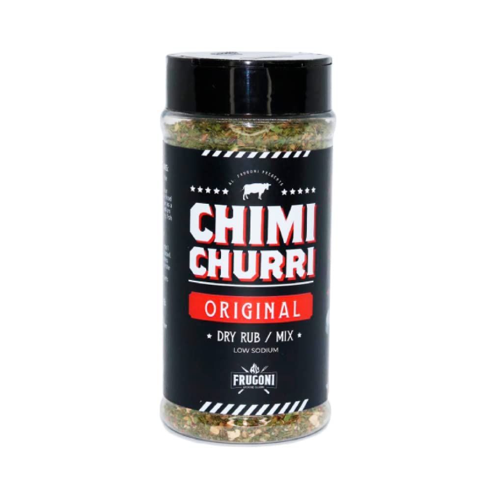 Al Frugoni Chimichurri- Original- It&#39;s a sauce, a rub, a seasoningcondiment, a marinade