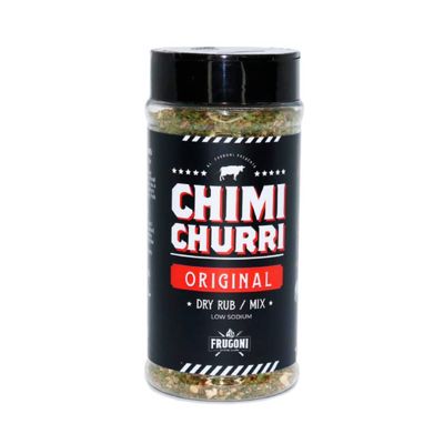 Al Frugoni Chimichurri- Original- It&#39;s a sauce, a rub, a seasoningcondiment, a marinade