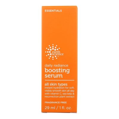EARTH SCIENCE - Daily Radiance Boosting Serum, Fragrance Free (1 fl. oz.)