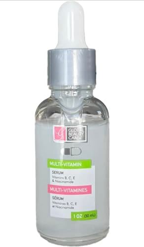 Global Beauty Care Multi-Vitamin Face Serum, 1 fl (B,C,E)-1Pk