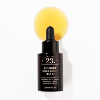 PONGDANG Midnight Mela Reset Vita 23 23 Highly Concentrated Liposomal Vitamin C Serum Maximum Strength Dark Spot Remover for Face Made in Korea