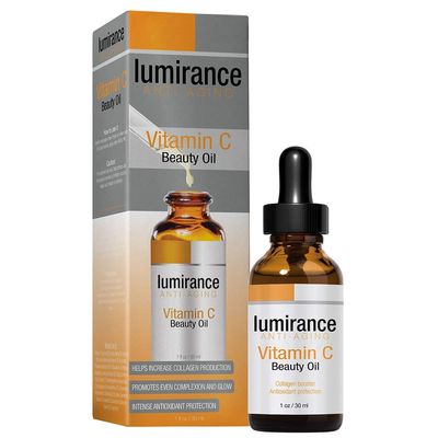 Lumirance Anti-Aging Vitamin C Beauty Oil for Face, Increase Collagen Production, Promote Even Complexion, Healthy Glow, Intense Antioxidant Protection for All Skin Types, 30ml1 fl oz