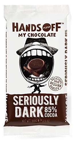 Hands Off My Chocolate 85 Seriously Dark Chocolate Bar