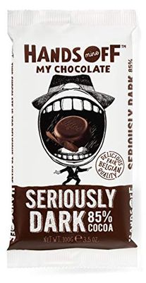 Hands Off My Chocolate 85 Seriously Dark Chocolate Bar