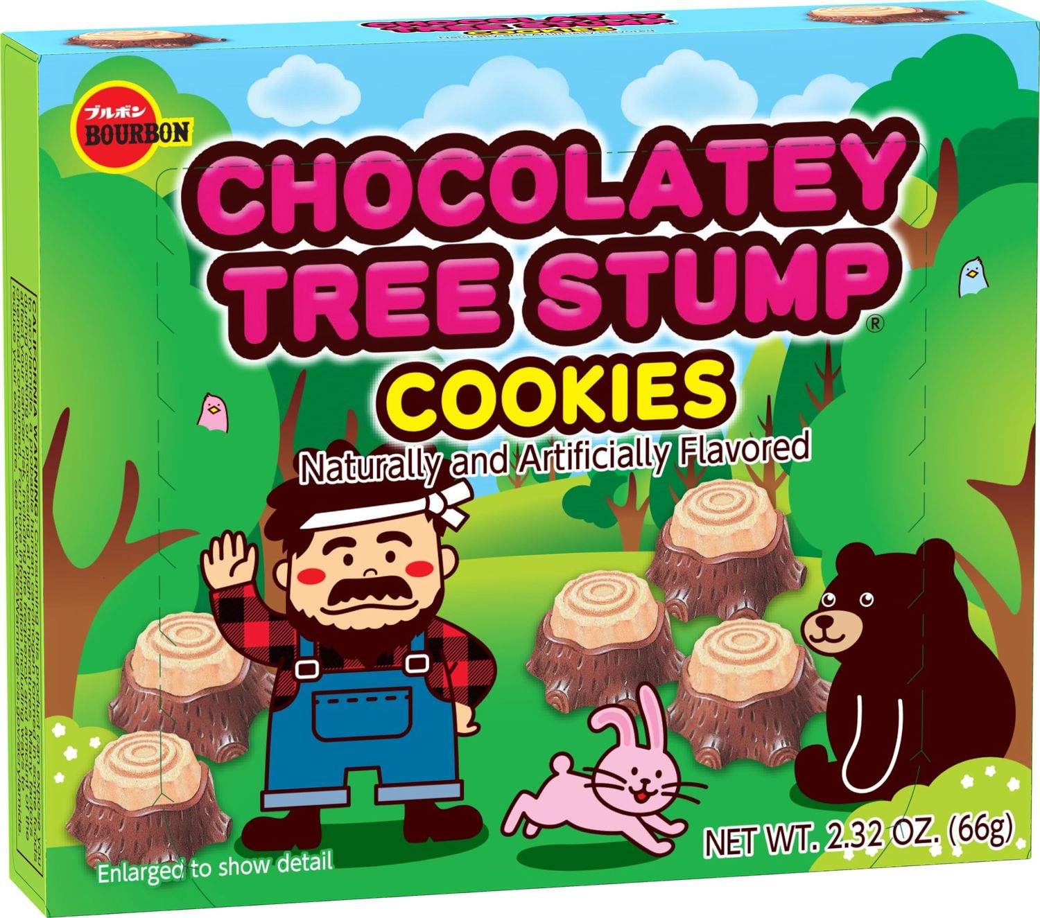 Chocolatey Tree Stump (10-pack)