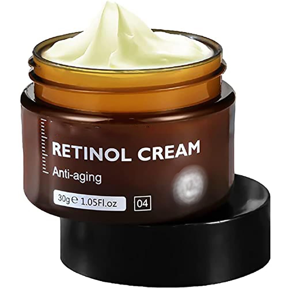 Retinol Anti Aging Face Cream Essence, Aging, Cream, Anti-aging Firming Serum, (Cream), 1.0 Ounce