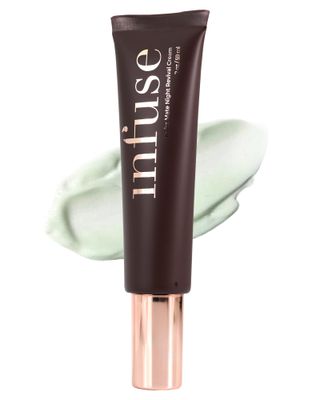 Infuse Skin Yerba Mate Night Revival Cream Anti-Aging Moisturizer for Mature Skin Hydrating Firming with Peptides Ceramides Overnight Repair 50ml