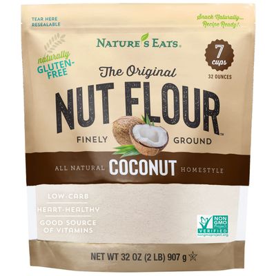 Nature&#39;s Eats Coconut Flour, 32 Oz