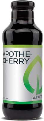 Purium Apothe Cherry - 16 oz - Tart Cherry Supplement, Contains Natural Melatonin, Supports Restful Sleep, Healthy Joint Function Uric Acid Metabolism - 32 Servings
