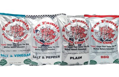 Fox Family Potato Chips, 7oz, Made in Maine - (Assorted)