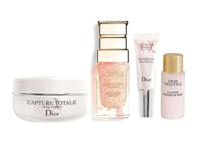 Dior Prestige La Creme Cream and Eye Concentrate Le Concentrate Yeux Skincare Gift Set
