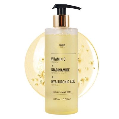 skin Vitamin C, Niacinamide and Hyaluronic Acid Wash
