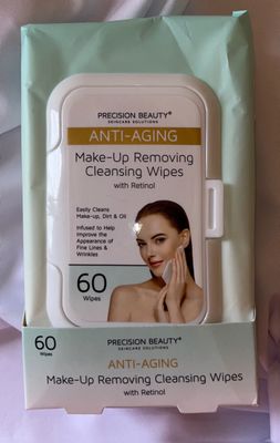 Anti-Aging Make-Up Removing Cleansing Wipes