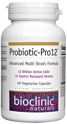 Bioclinic Naturals - Probiotic-Pro 12 60 vcaps