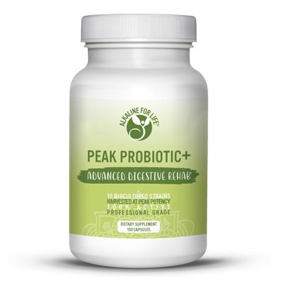 Peak Probiotic 7.5 Billion Peak Harvested Probiotics 10 Active Strains for Gut Health Acidophilus Probiotic for Digestive Health probiotics for Women, probiotics for Men