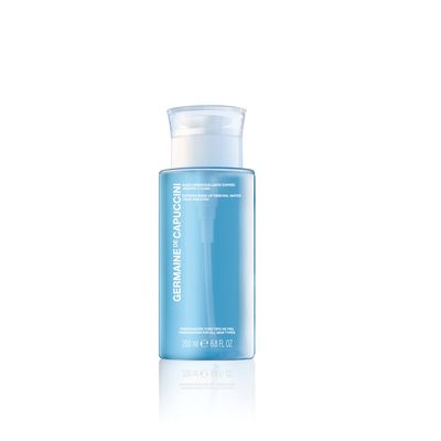 Germaine de Capuccini - Options I Express Make-Up Removal Water - Cleanses, purifies, tones and maintains skin hydration- All skin types - Fragance Free- 6.8 FL OZ