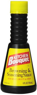 Kitchen Bouquet Browning Seasoning Sauce, 4 oz (2 pack)